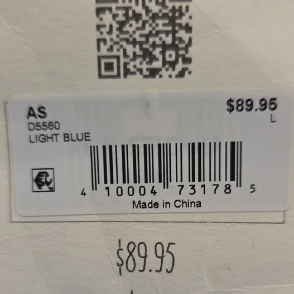 Altar'd State Light Blue Off-Shoulder Maxi Dress - Picture 5 of 8